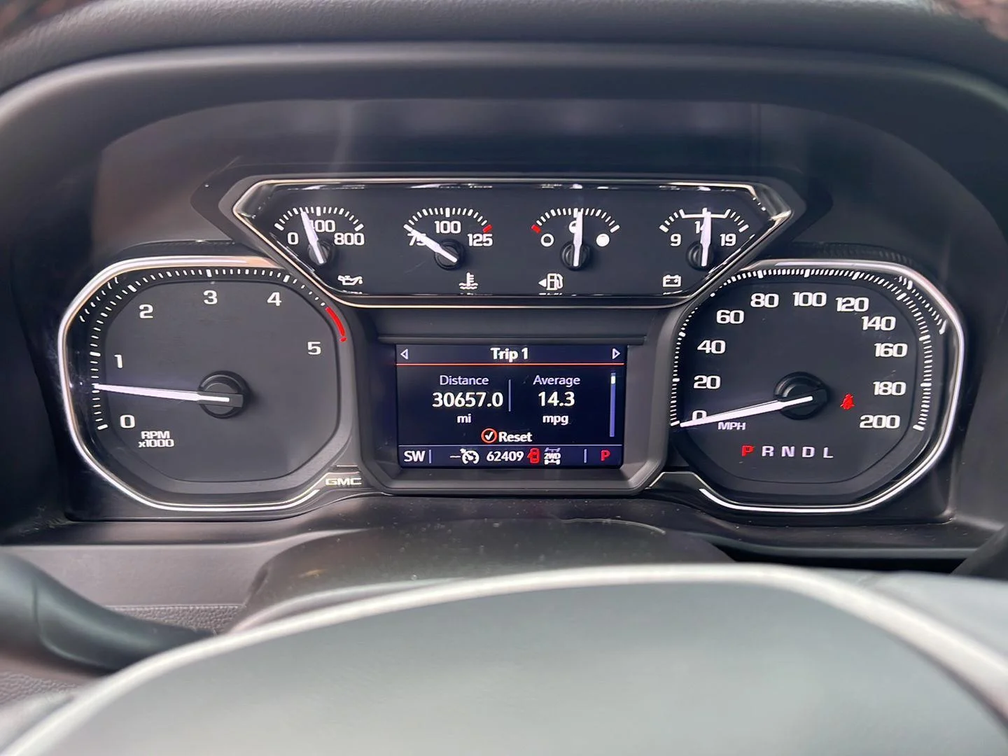 Used 2021 Onyx Black GMC AT4 image 16