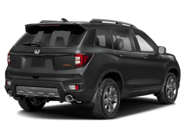 Used 2024 Crystal Black Pearl Honda TrailSport image 2