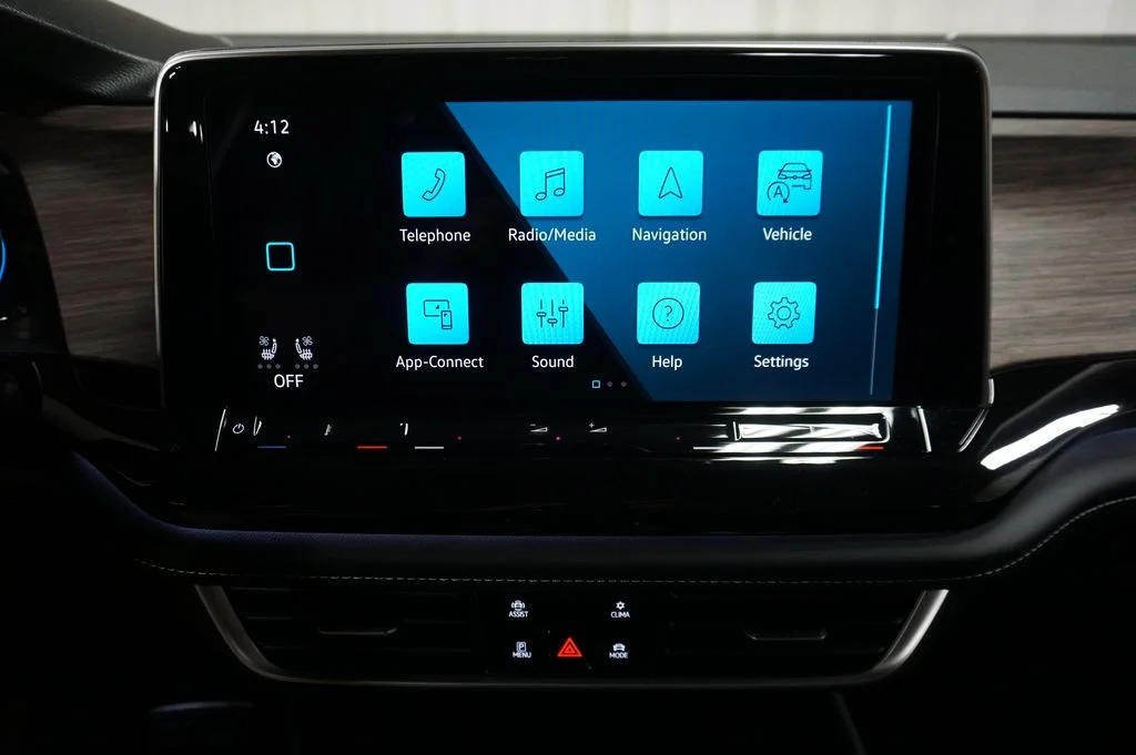 New 2026 Deep Black Volkswagen SEL Premium R-Line image 15