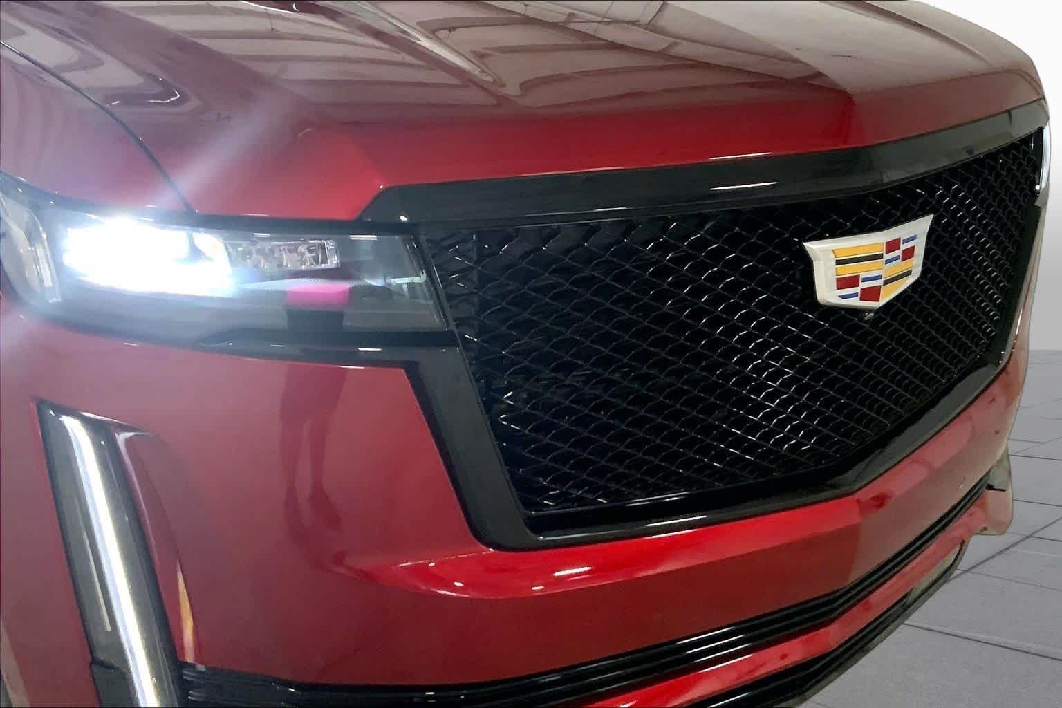Used 2023 Radiant Red Tintcoat Cadillac 4WD Sport image 30