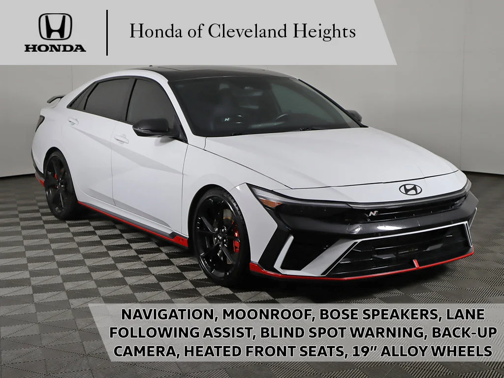 2024 Hyundai Elantra N