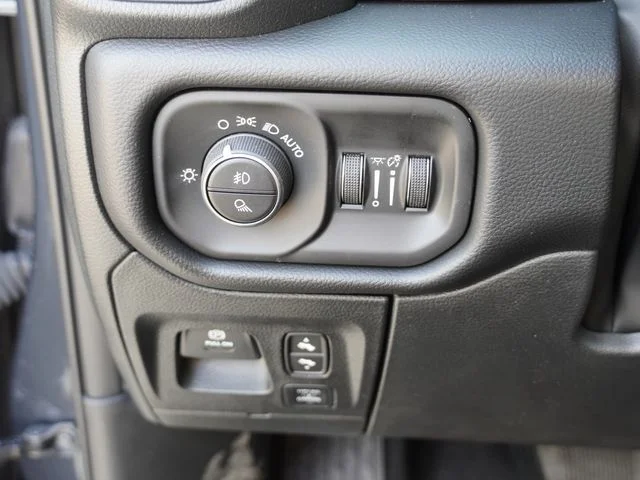 New 2026 Forged Blue Metallic Exterior Paint RAM Laramie image 21