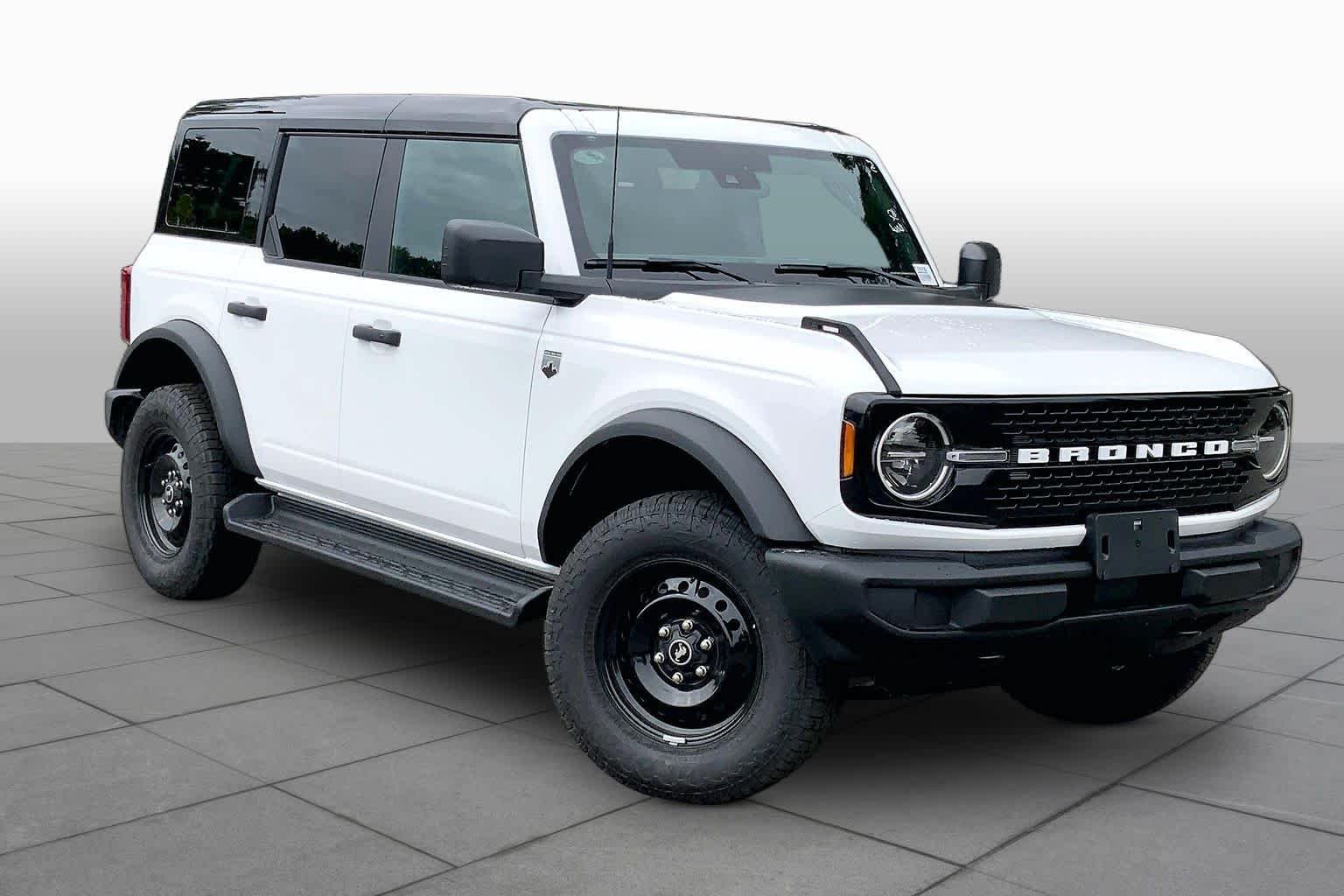 New 2026 Oxford White Ford Big Bend image 19