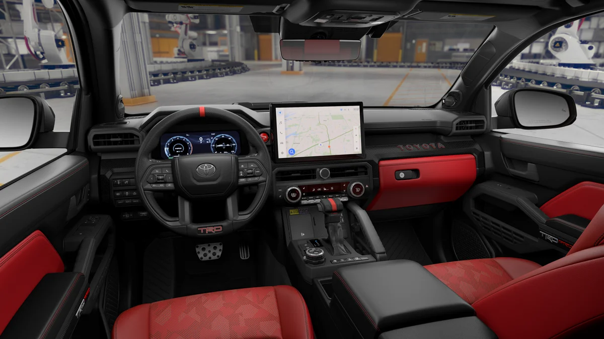 New 2026 Black Toyota TRD Pro image 19