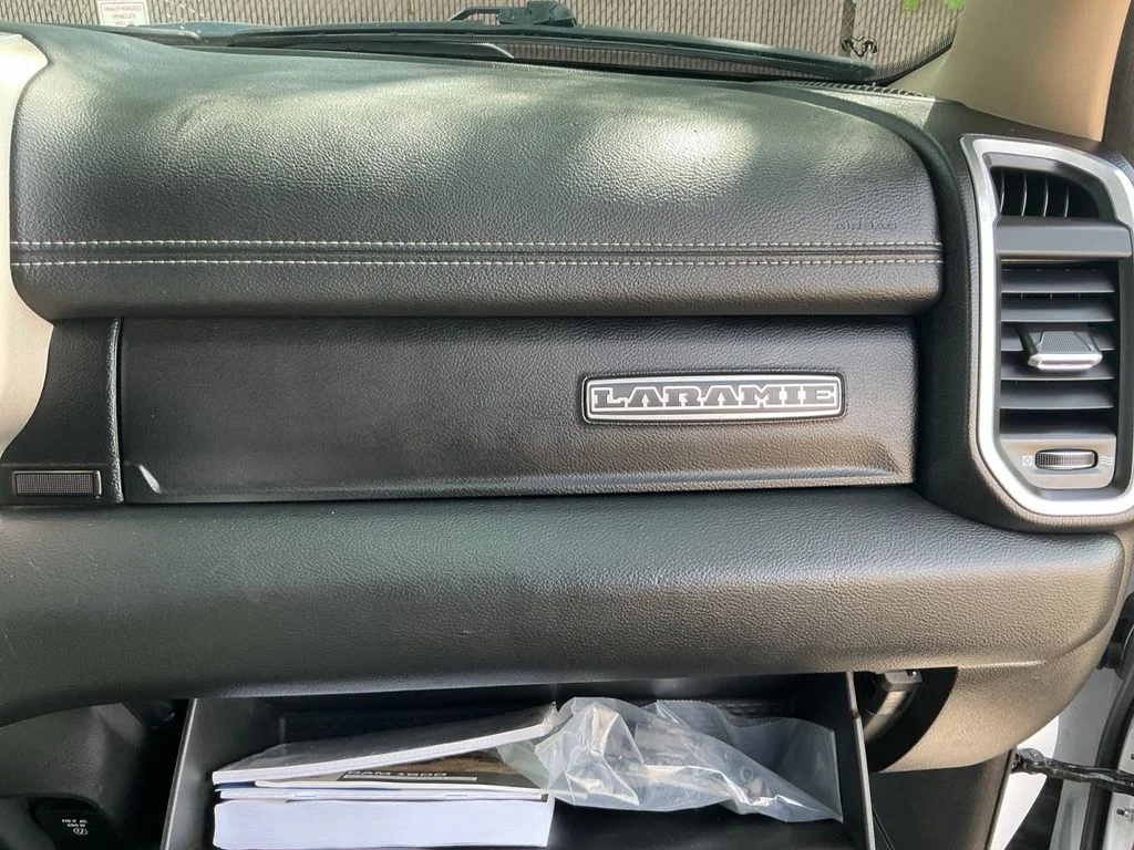 Used 2020 White Ram Laramie image 28