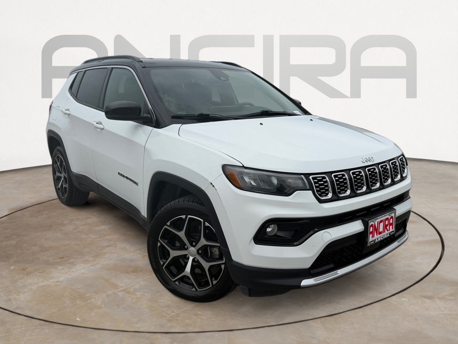 Used 2024 Bright White Clearcoat Jeep Limited image 4