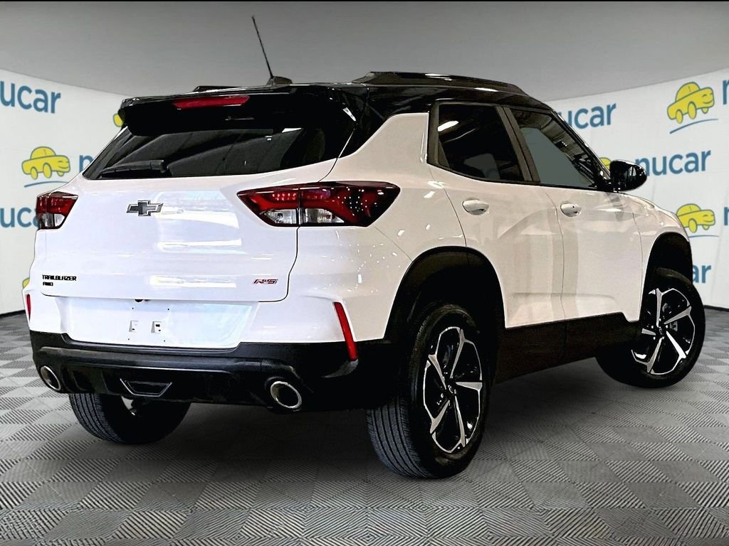 Used 2023 White Chevrolet RS image 6