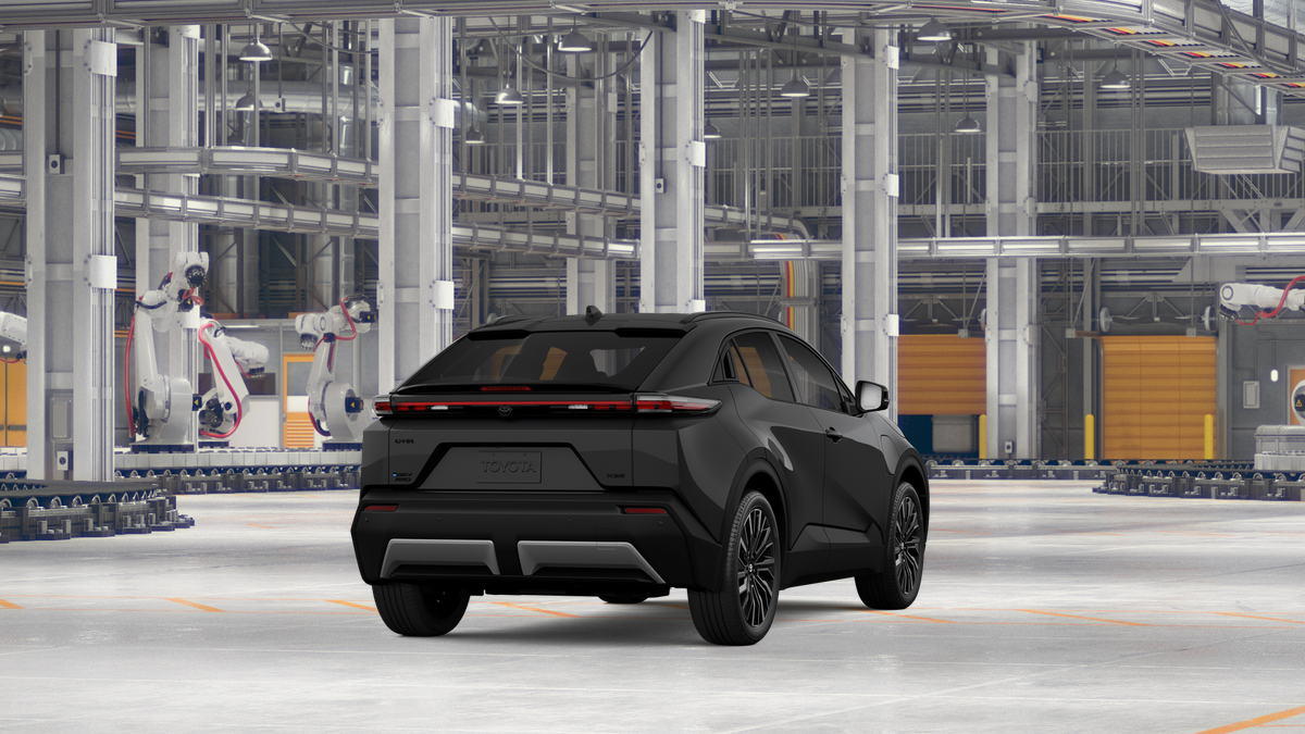 New 2026 Midnight Black Metallic Toyota XSE image 9