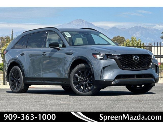 New 2026 Polymetal Gray Metallic Mazda 3.3 Turbo S Premium Sport AWD image 1