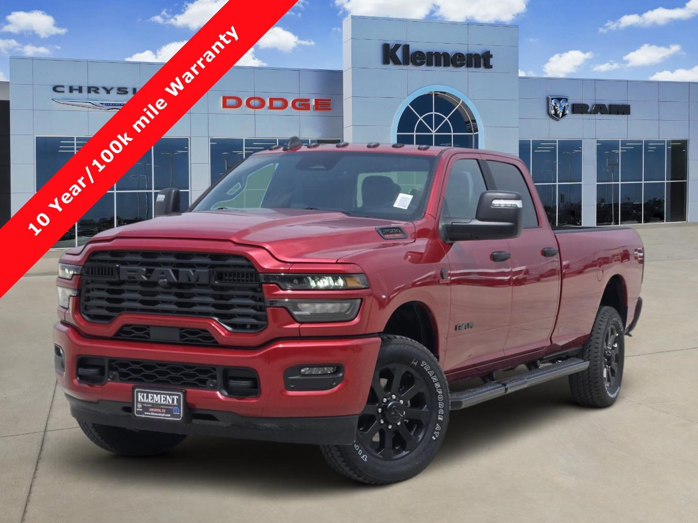 2026 RAM 2500 Big Horn/Lone Star 4X4 Crew Cab LWB's photo