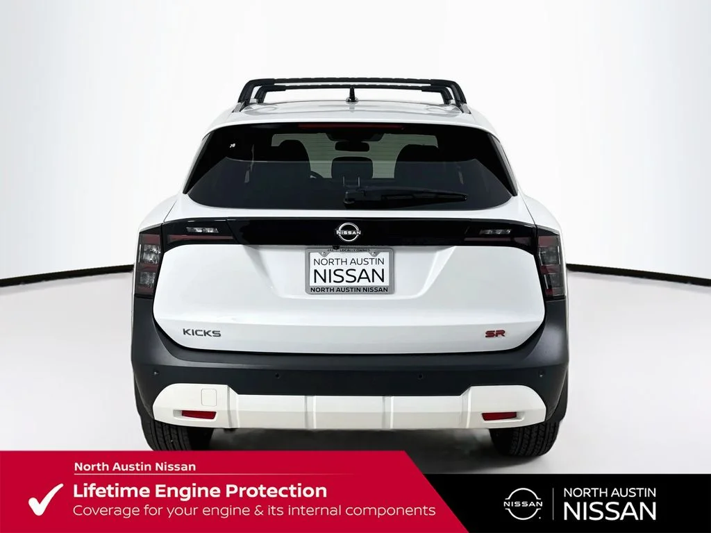 New 2026 White Nissan SR image 7