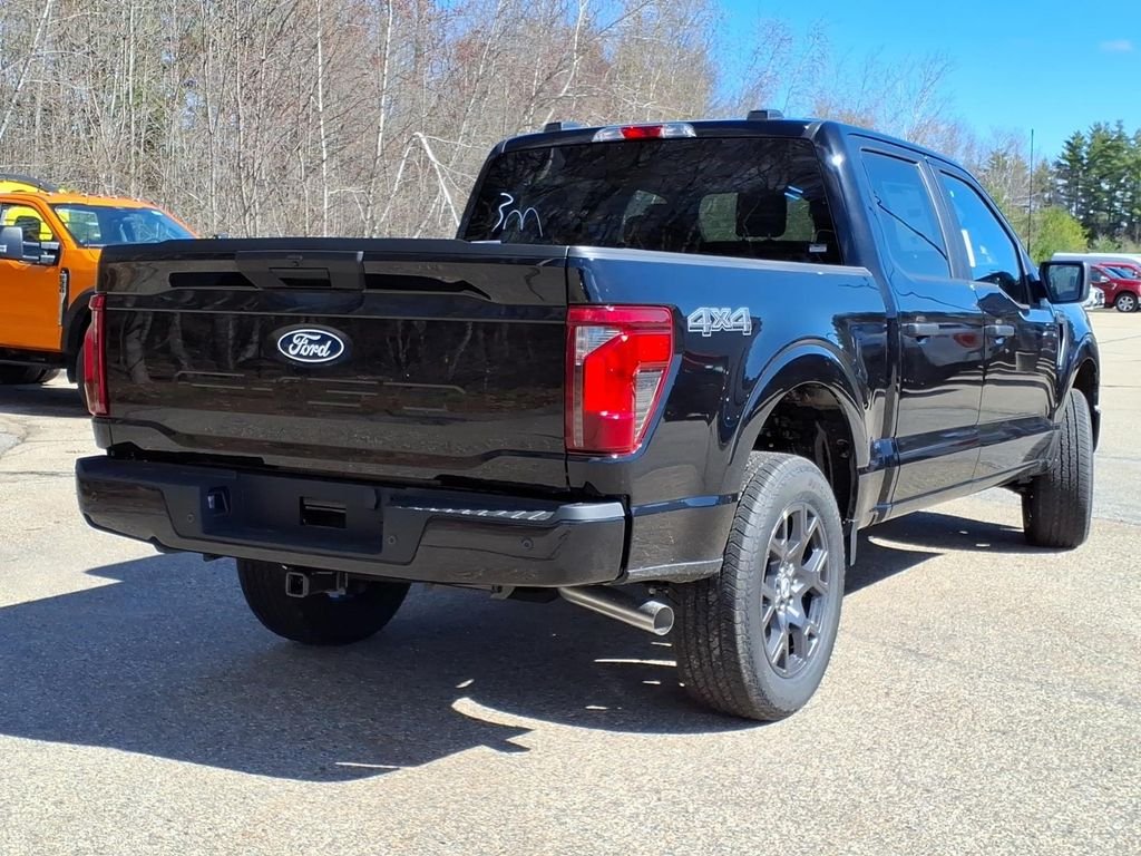 New 2026 Agate Black Metallic Ford STX® image 5