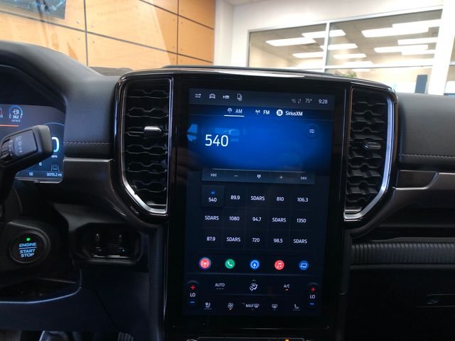 Used 2024 Oxford White Ford Lariat image 15