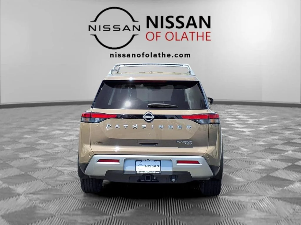 Certified Used 2024 Beige Nissan Platinum image 29