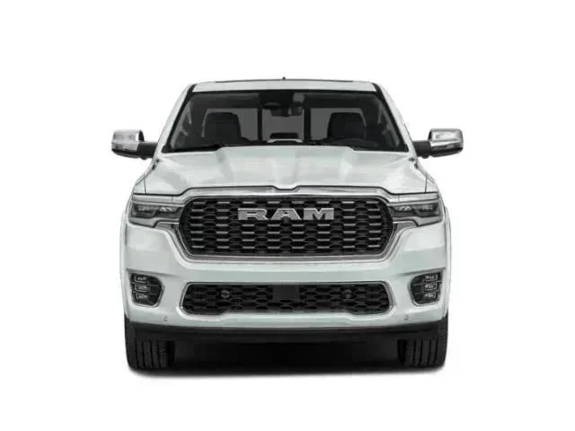 New 2026 Ivory White Tri-Coat Pearl-Coat Exterior Paint RAM Tungsten image 4