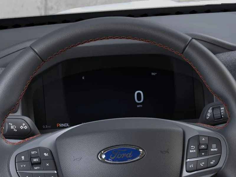 New 2026 Star White Metallic Tri-Coat Ford Active image 13