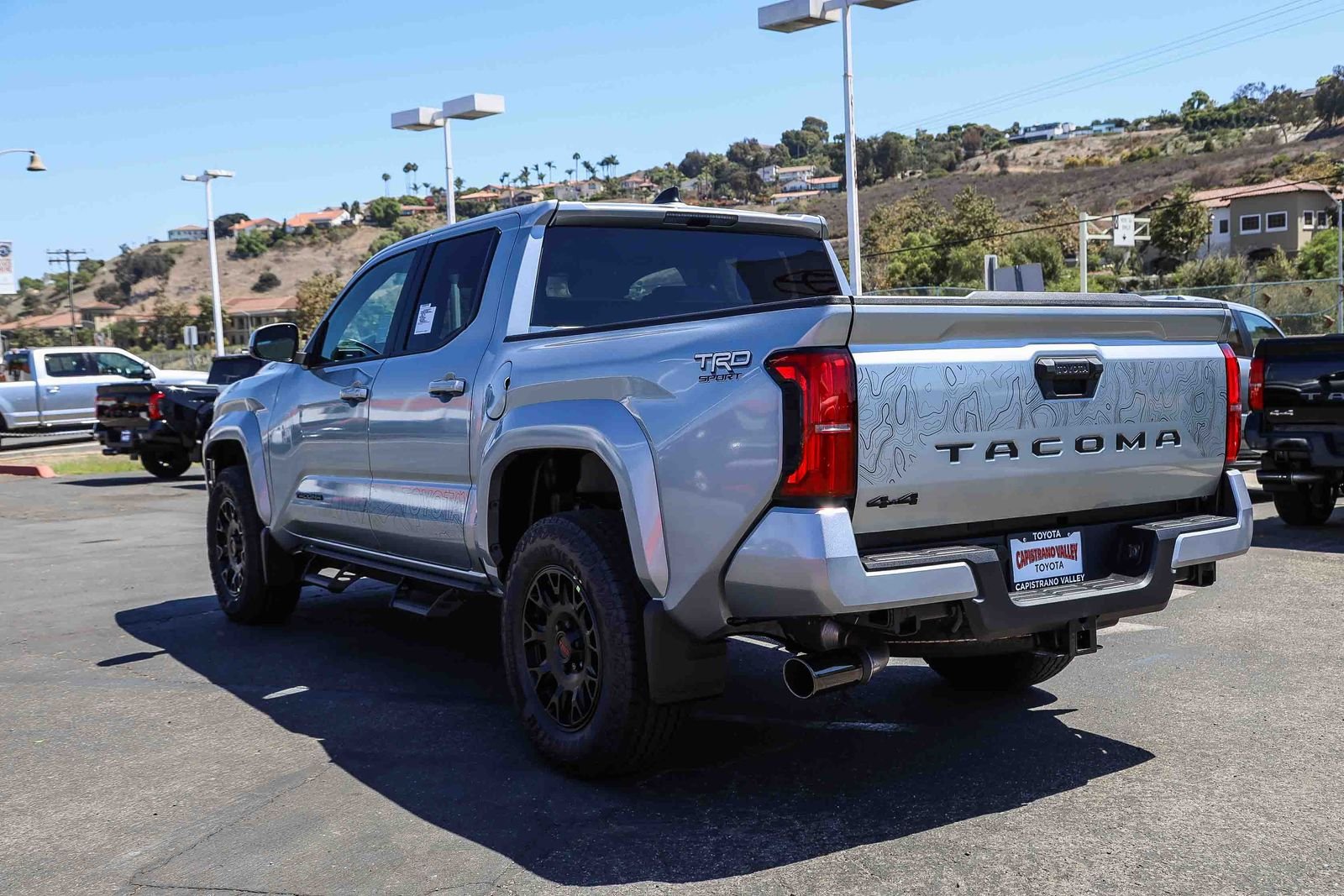 New 2026 Celestial Silver Metallic Toyota  TRD Sport image 6