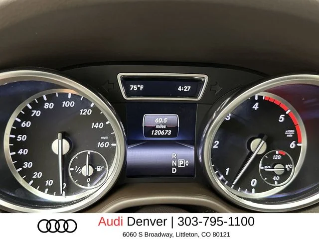 Used 2014 Blue Mercedes-Benz ML 350 image 15