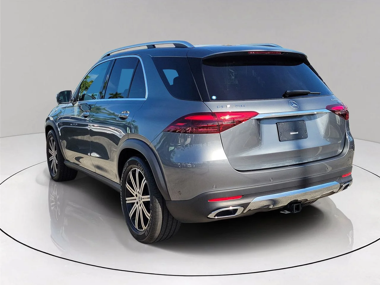 Certified Used 2026 Gray Mercedes-Benz GLE 350 image 6
