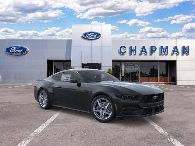 New 2026 Shadow Black Ford EcoBoost® Premium Fastback image 7