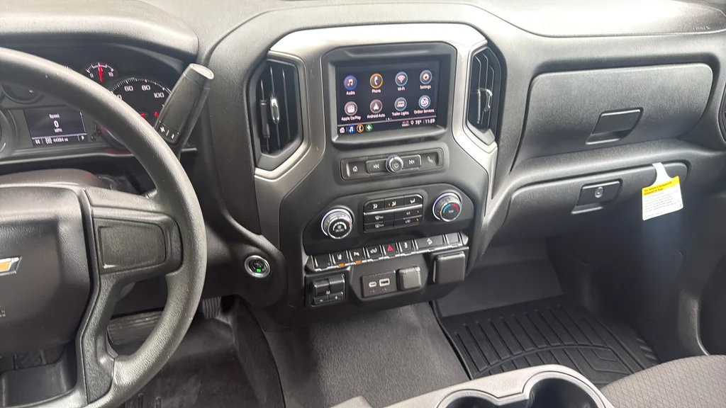 Used 2024 Gray Chevrolet Custom image 16