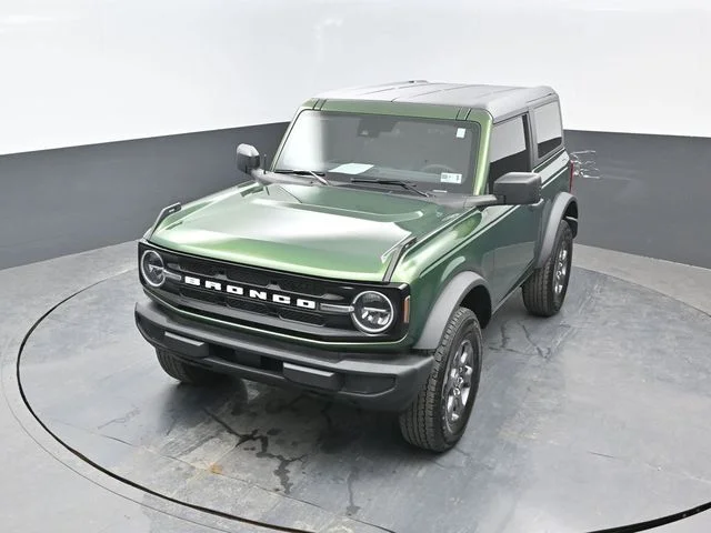 Certified Used 2023 Eruption Green Metallic Ford Base image 40