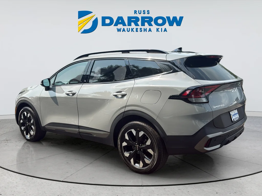 Certified Used 2023 Gray Kia X-Line image 3