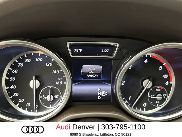 Used 2014 Blue Mercedes-Benz ML 350 image 15