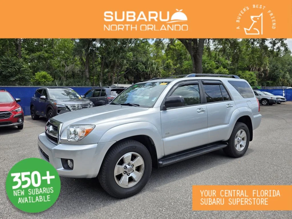 Used 2008 Silver Toyota SR5 image 1