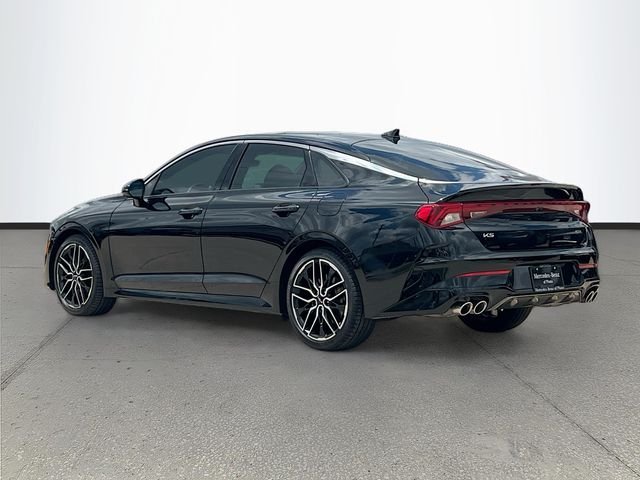 Used 2024 Black Kia GT image 8