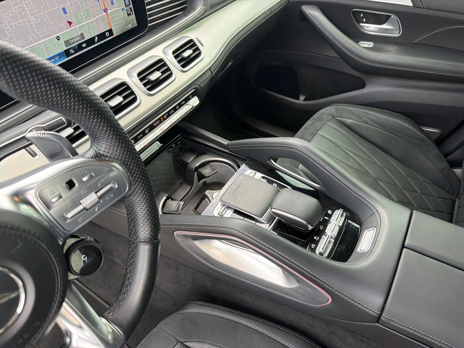 Used 2021 Black Mercedes-Benz GLS 63 AMG® image 22
