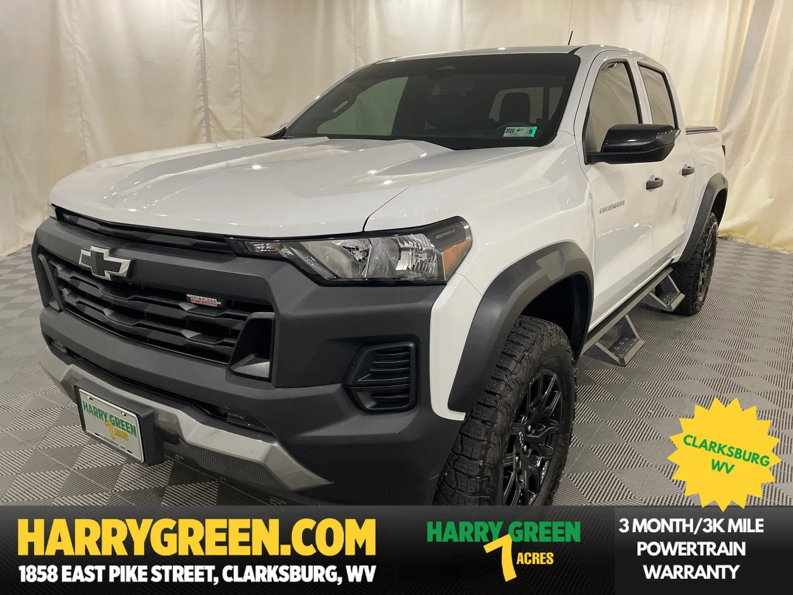 Used 2026 Summit White Chevrolet 4WD Trail Boss image 1