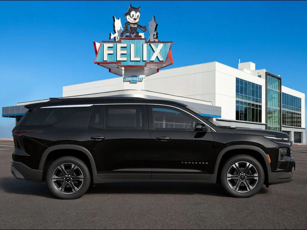 New 2027 Mosaic Black Metallic Chevrolet LT image 3