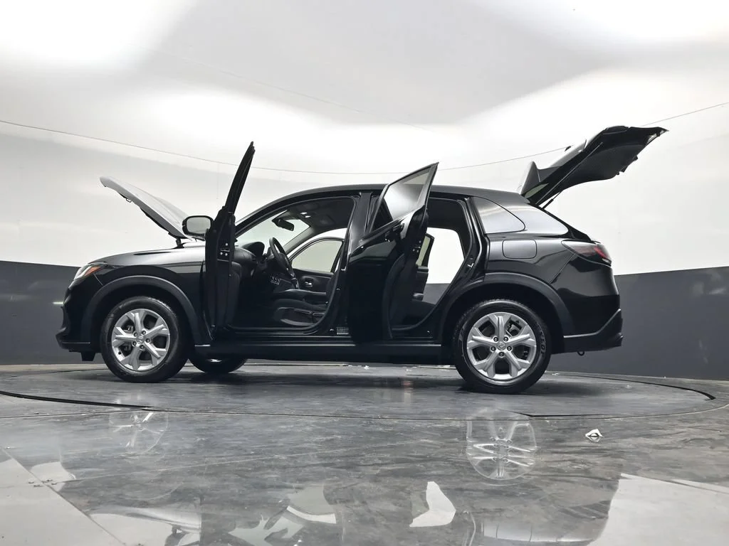 Used 2023 Crystal Black Pearl Honda LX image 43