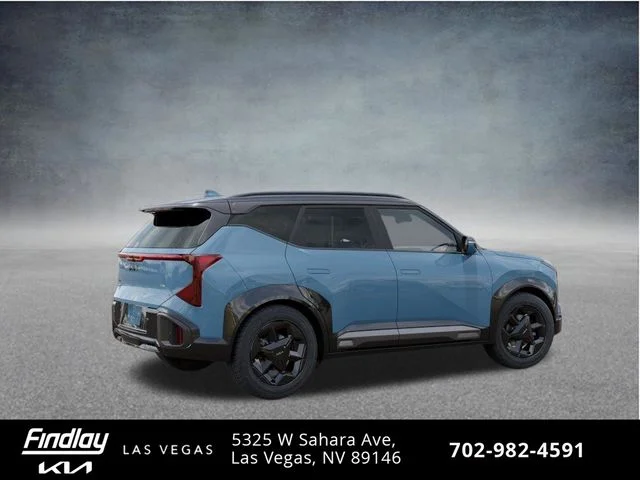 New 2027 Blue Kia X-Line S image 7