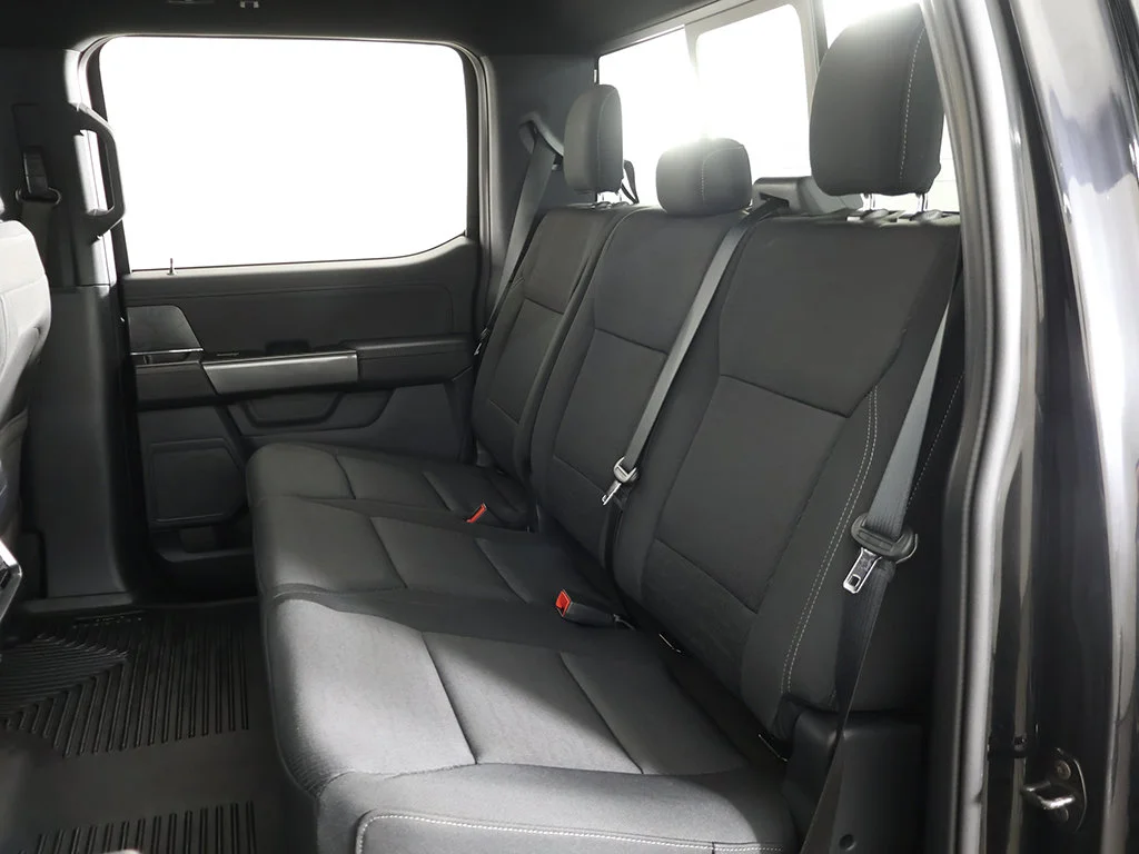 Used 2022 Agate Black Metallic Ford XLT image 36