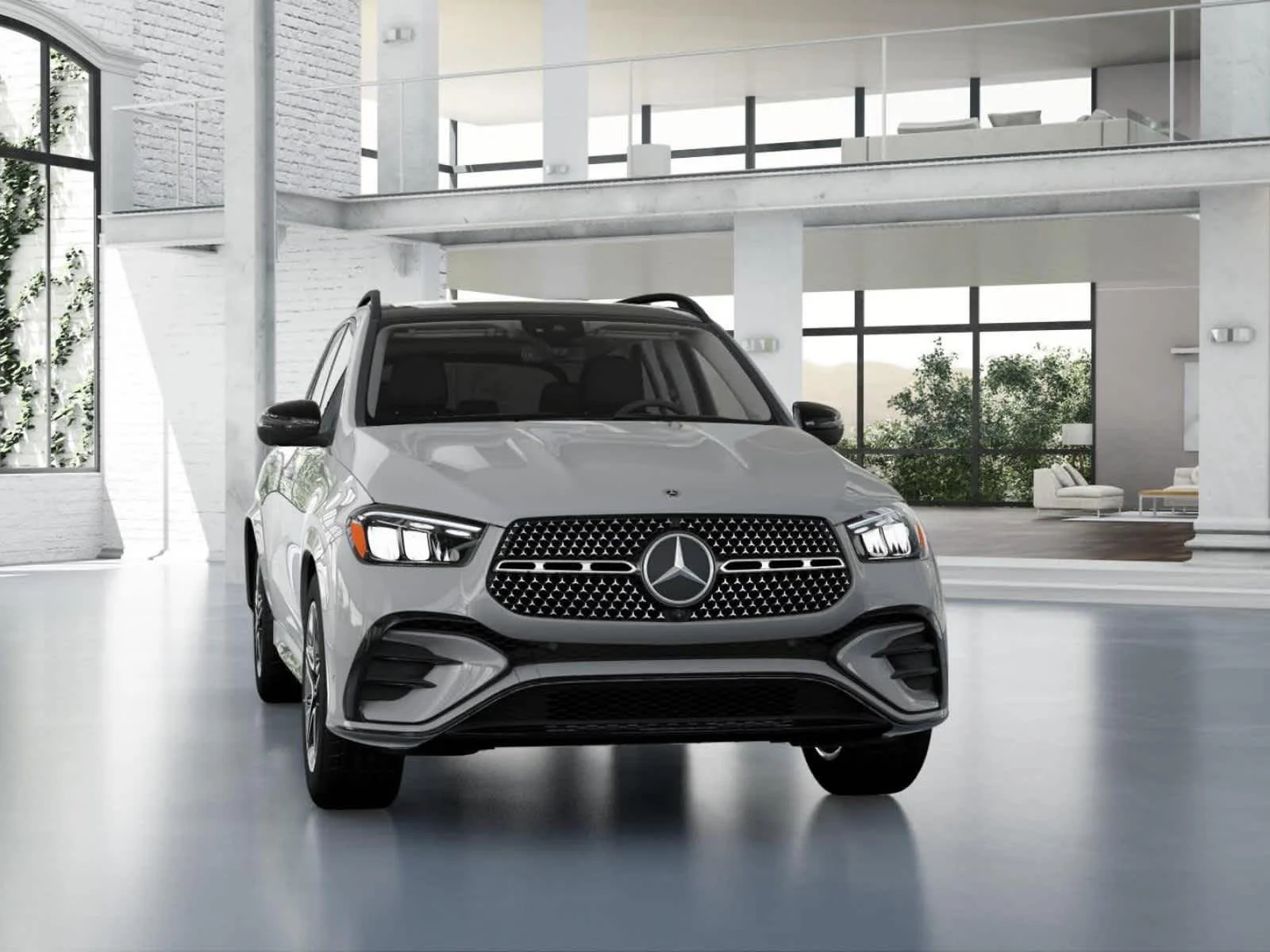 New 2026 MANUFAKTUR Alpine Grey Mercedes-Benz GLE 350 image 7