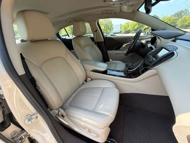 Used 2016 Silver Buick Leather Group image 27