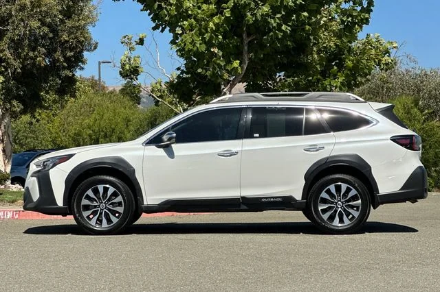 Certified Used 2024 White Subaru Touring XT image 7