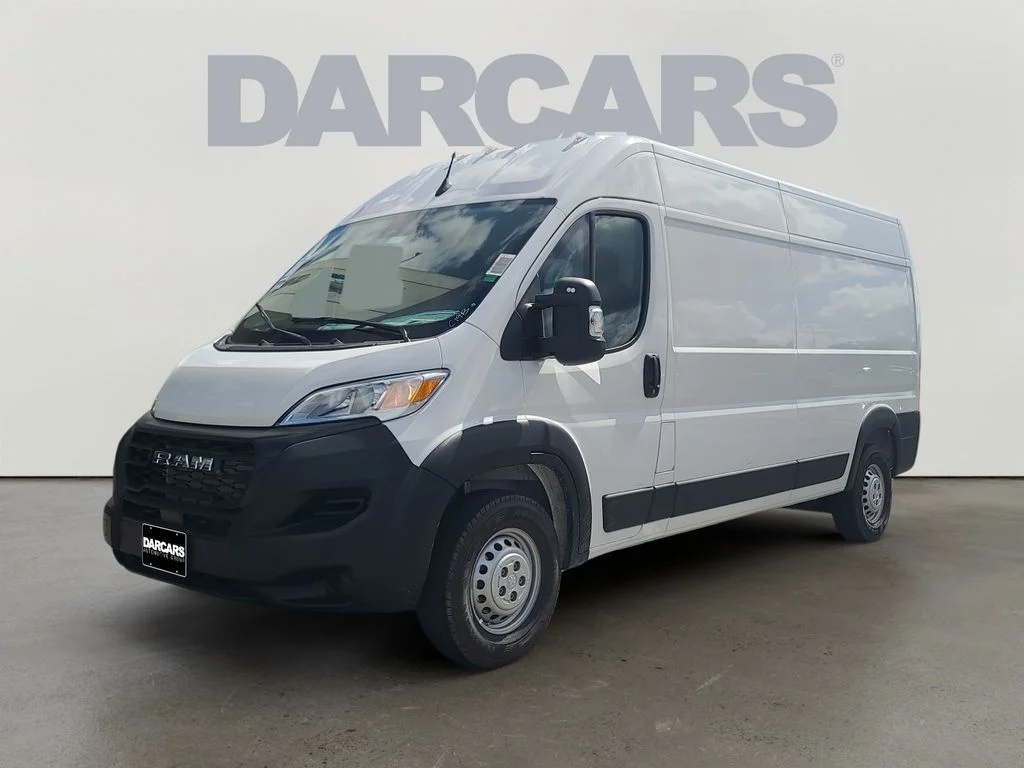 New 2025 White Ram High Roof image 3