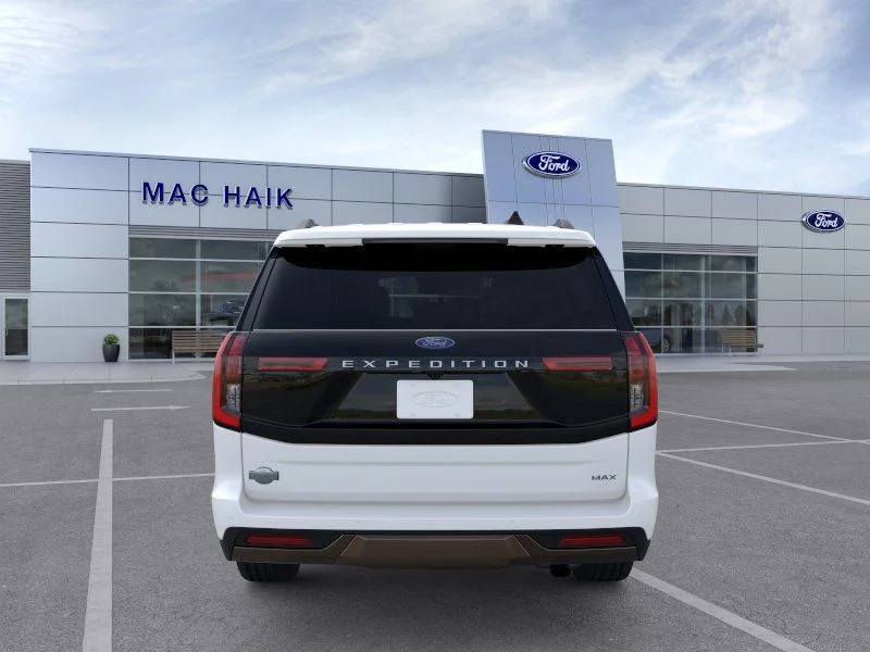 New 2026 Star White Metallic Tri-Coat Ford MAX King Ranch® image 5
