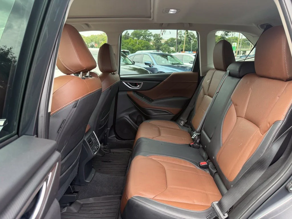 Used 2023 Magnetite Gray Metallic Subaru Touring image 26