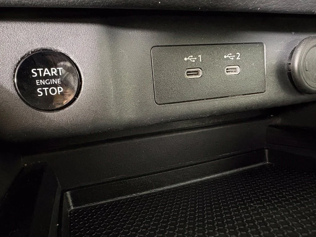 Used 2024 Silver Nissan SV image 31