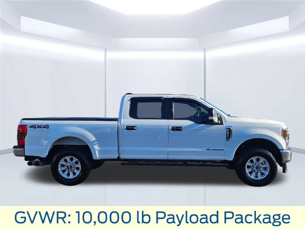 Certified Used 2022 White Ford XLT image 23