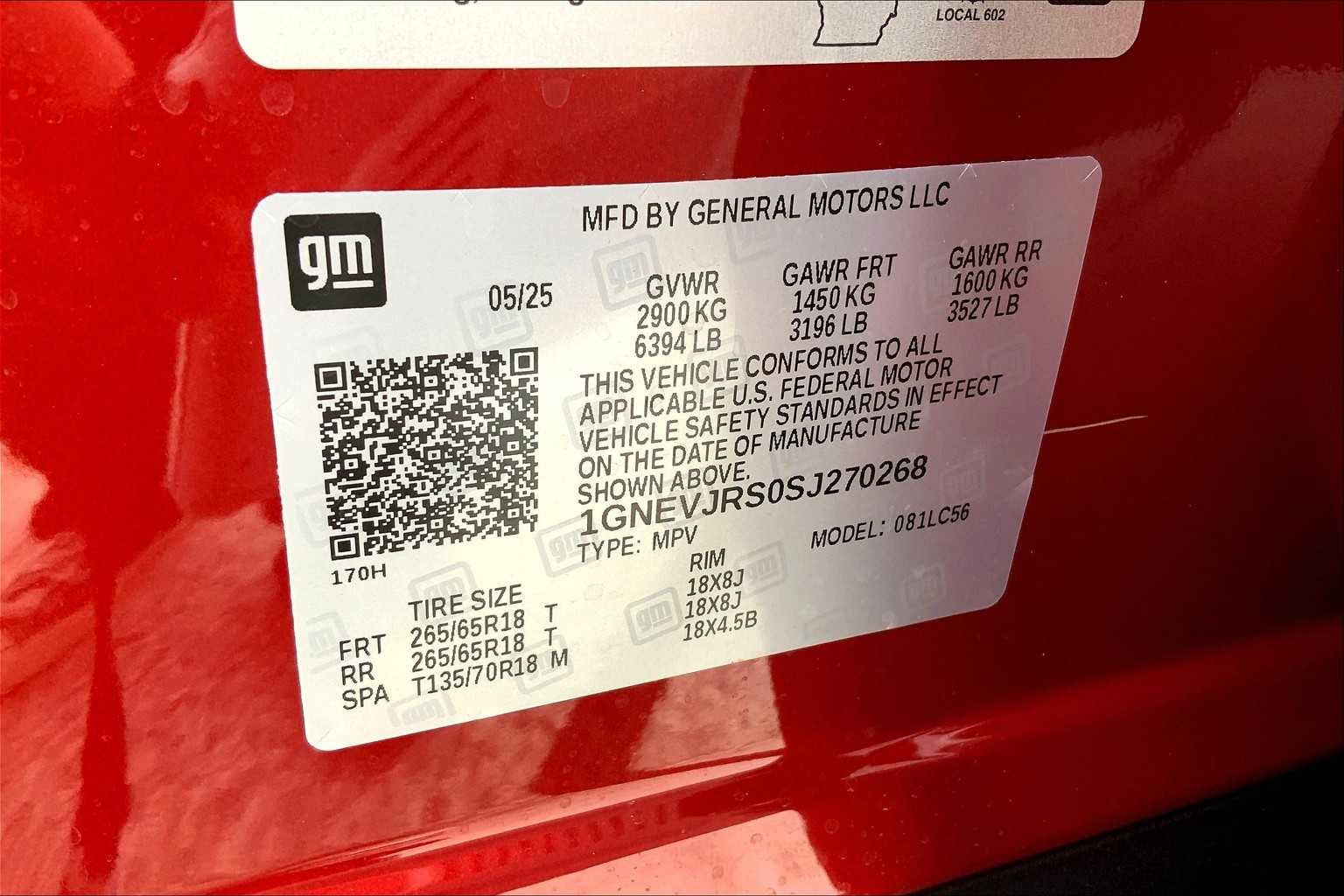 Used 2025 Radiant Red Tintcoat Chevrolet AWD Z71 image 19
