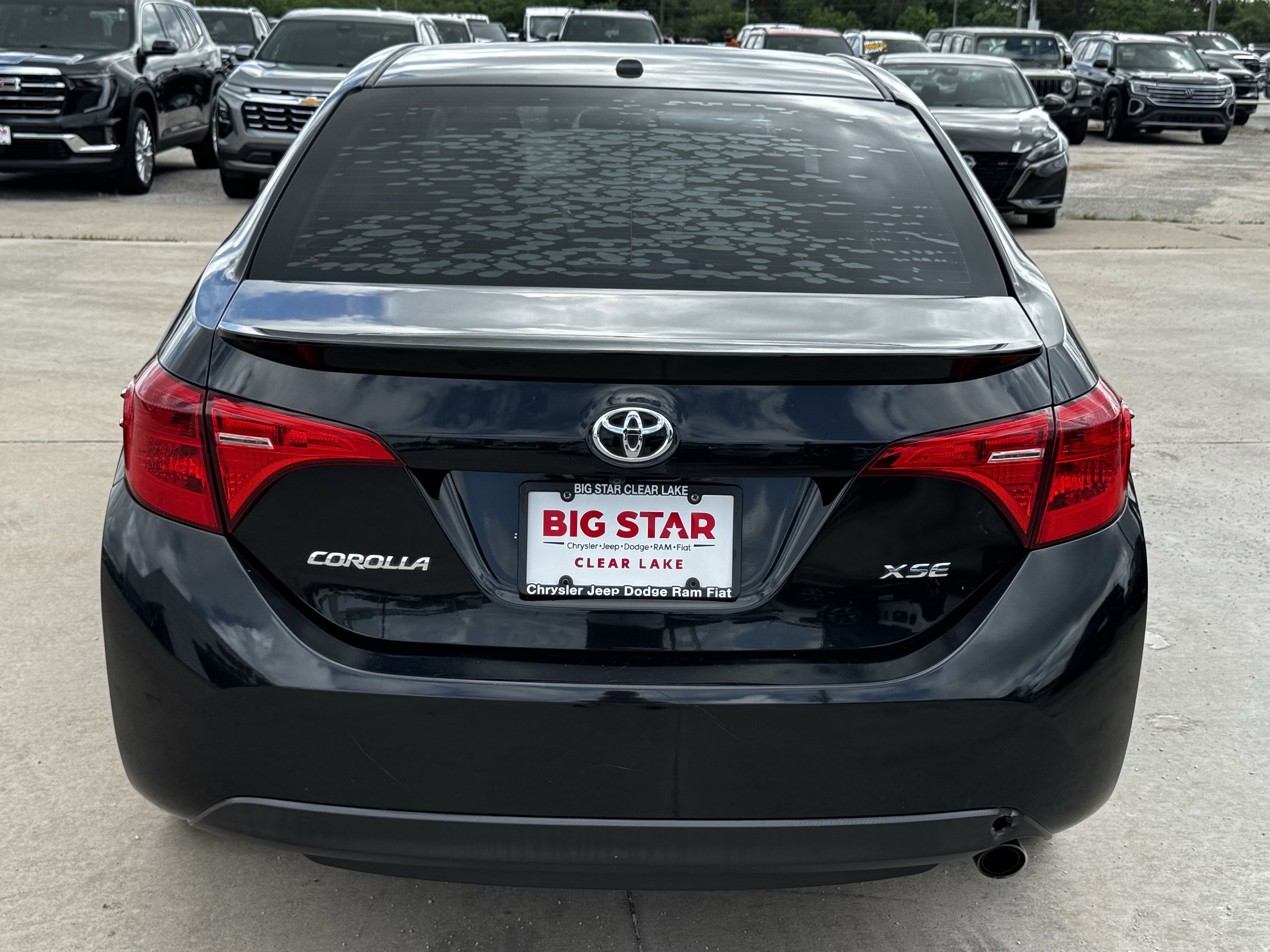 Used 2019 Black Sand Pearl Toyota L image 8