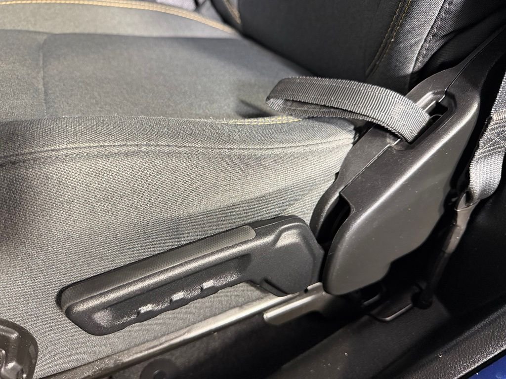Certified Used 2025 Blue Jeep Sport image 21