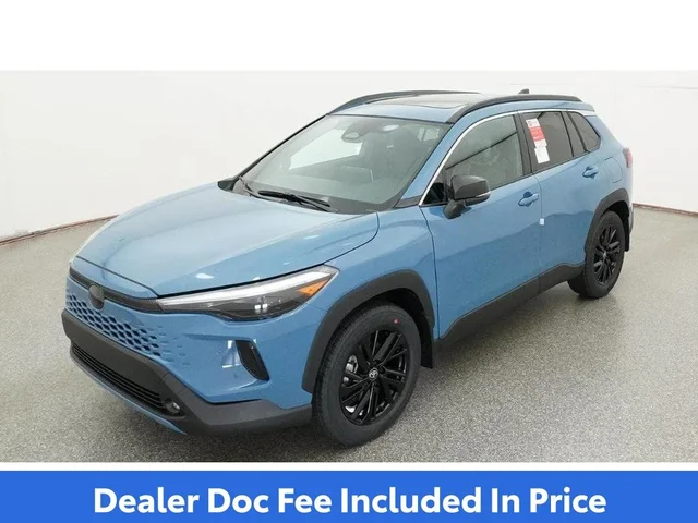 2026 Toyota Corolla Cross Hybrid XSE