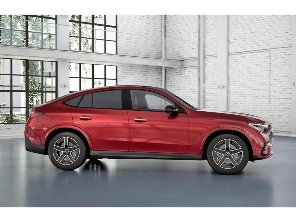 New 2026 Red Mercedes-Benz GLC 300 Coupe image 15