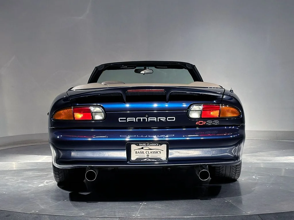 Used 2002 Blue Chevrolet Z28 image 36
